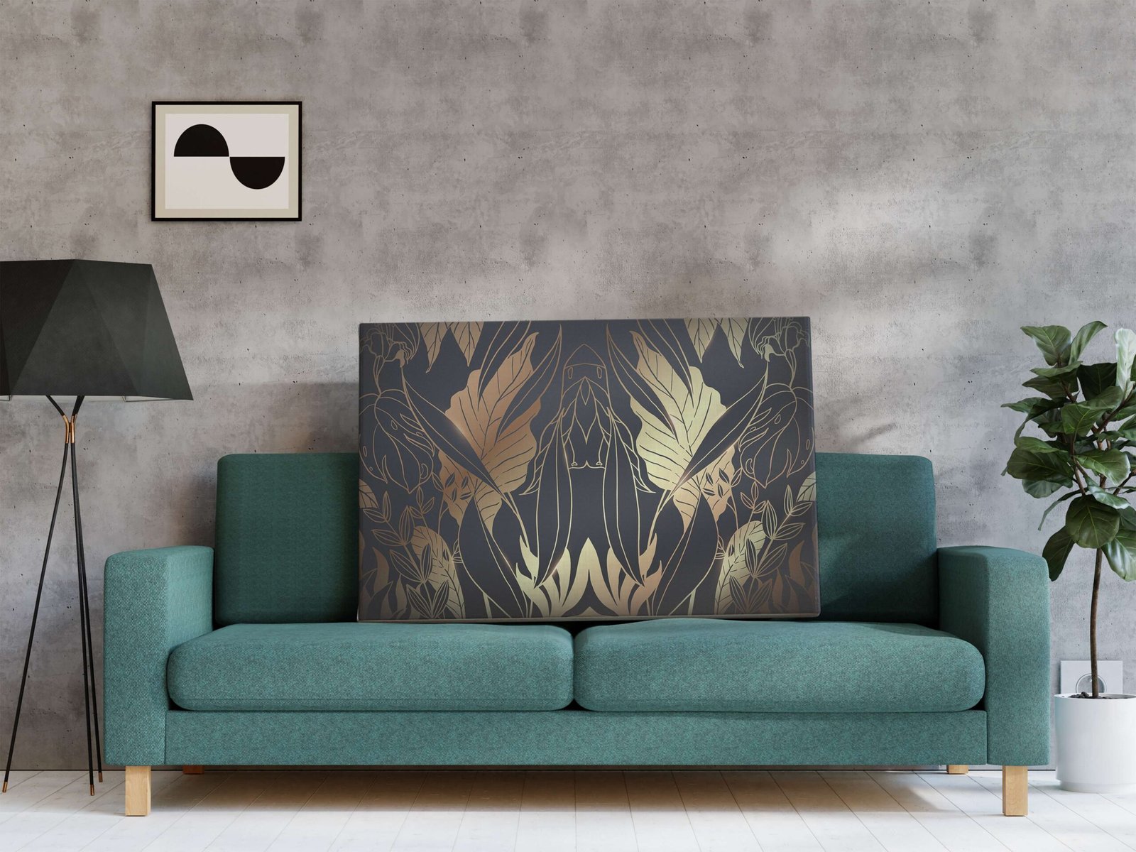 High-End Canvas Wall Art for Bedroom & Office - Image 3